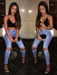 Moda Spodnie Jeansy - 2984471
