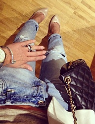 Moda Spodnie Jeansy - 2675395