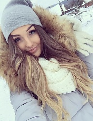 Fryzury Długie Na co dzień Kręcone Rozpuszczone Blond - 3110486