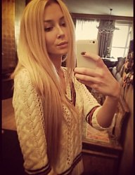 Fryzury Długie Na co dzień Proste Rozpuszczone Blond - 2154607