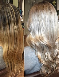 Fryzury Długie Na co dzień Kręcone Rozpuszczone Blond - 3266568