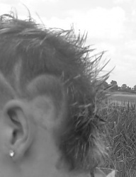 Fryzury Średnie Alternatywne Punk Rock - 47159