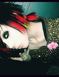 Fryzury Średnie Alternatywne EMO - 371283