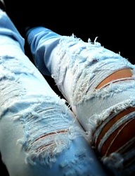 Moda Spodnie Jeansy - 1339501