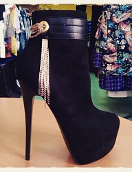 Moda Buty Botki - 2942797