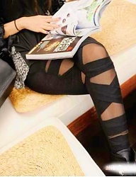 Moda Spodnie Leginsy - 1724596