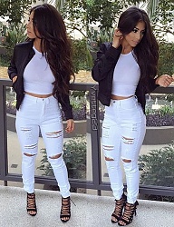 Moda Spodnie Jeansy - 3078372