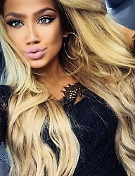 Fryzury Długie Na co dzień Kręcone Rozpuszczone Blond - 3078389
