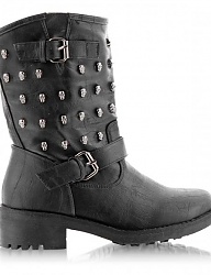 Moda Buty Botki - 1566843