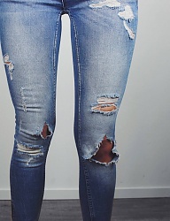 Moda Spodnie Jeansy - 3087156