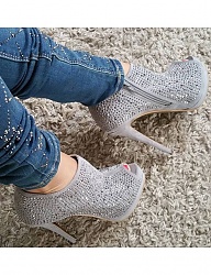 Moda Buty Botki - 3110299