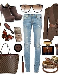 Moda Spodnie Jeansy - 2156060