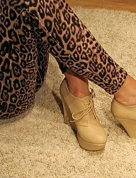 Moda Buty Koturny - 1321080