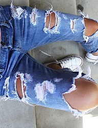Moda Spodnie Jeansy - 2756802