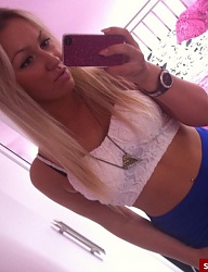 Fryzury Długie Na co dzień Proste Rozpuszczone Blond - 2437903