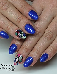 Paznokcie Naturalne Żelami Migdałki - 3124682