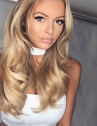 Fryzury Długie Na co dzień Kręcone Rozpuszczone Blond - 3142564