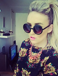 Moda Dodatki Okulary - 1757499