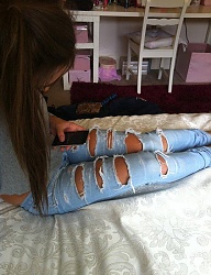 Moda Spodnie Jeansy - 1187919