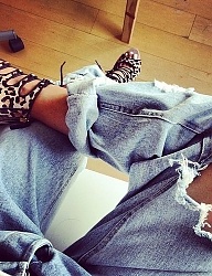 Moda Spodnie Jeansy - 1803547