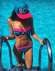 Moda Bielizna Na plażę - 3040009