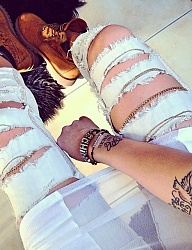 Moda Spodnie Jeansy - 2609283