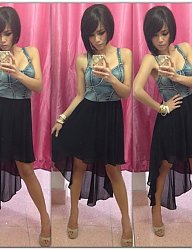 Moda Sukienki Pozostałe - 1646070