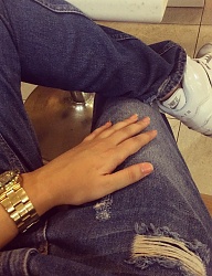 Moda Spodnie Jeansy - 2783769