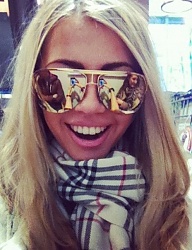 Moda Dodatki Okulary - 1690259