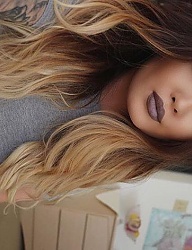 Fryzury Długie Na co dzień Kręcone Rozpuszczone Blond - 3077668