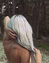 Fryzury Długie Na co dzień Proste Rozpuszczone Blond - 2046241