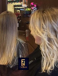 Fryzury Średnie Na co dzień Kręcone z grzywką Rozpuszczone Blond - 3083922