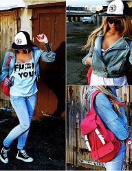 Moda Inne Moda uliczna - 1786278