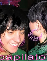 Fryzury Średnie Alternatywne EMO - 108943