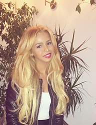 Fryzury Długie Na co dzień Kręcone Rozpuszczone Blond - 2992931