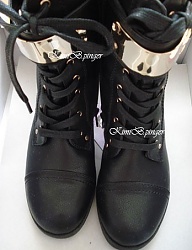 Moda Buty Botki - 2856438