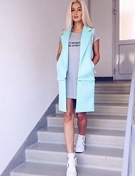 Moda Okrycia Kamizelki - 3242043
