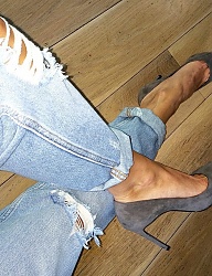 Moda Spodnie Jeansy - 2731857