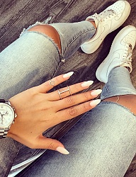 Moda Spodnie Jeansy - 2826630