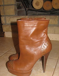 Moda Buty Botki - 1406002
