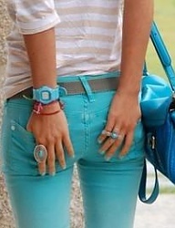 Moda Spodnie Jeansy - 1324425