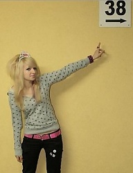 Fryzury Średnie Alternatywne EMO - 77670