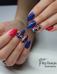 Paznokcie Naturalne Żelami Migdałki - 3124664