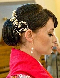 Fryzury Średnie Ślubne - 793828