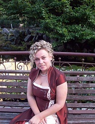 Fryzury Średnie Wieczorowe - 215767