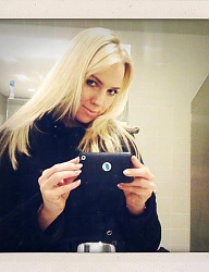 Fryzury Długie Na co dzień Proste Rozpuszczone Blond - 2118396