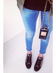 Moda Spodnie Jeansy - 2616744