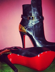 Moda Buty Botki - 1449026