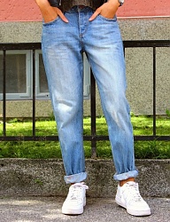 Moda Spodnie Jeansy - 2785581