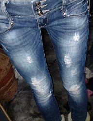 Moda Spodnie Jeansy - 1271650
